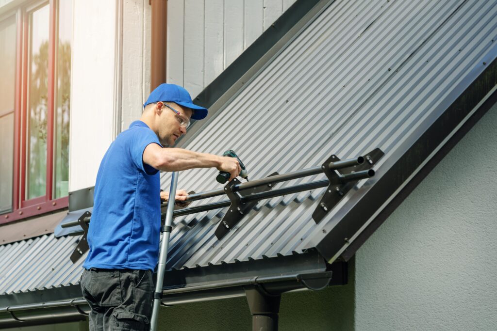 metal roofing services